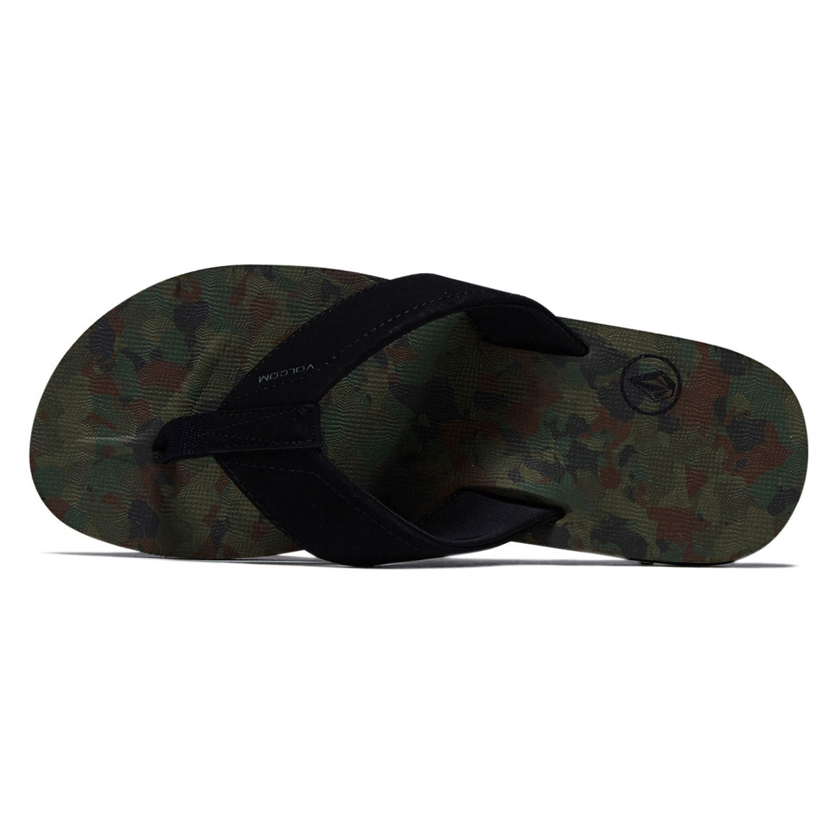 Volcom Victor Sandals - Dark Camo image 3