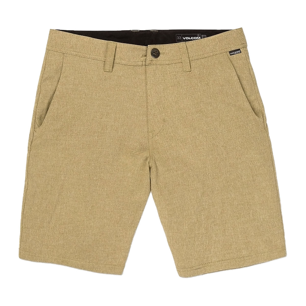 Volcom Frickin Cross Shred Static 20 Shorts - Dark Khaki 2025 image 1