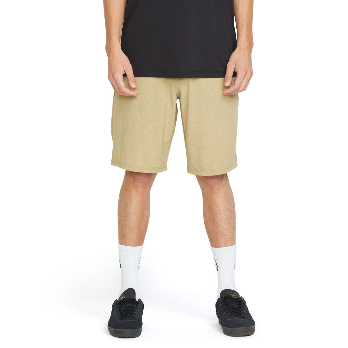 Volcom Frickin Cross Shred Static 20 Shorts - Dark Khaki 2025 image 2