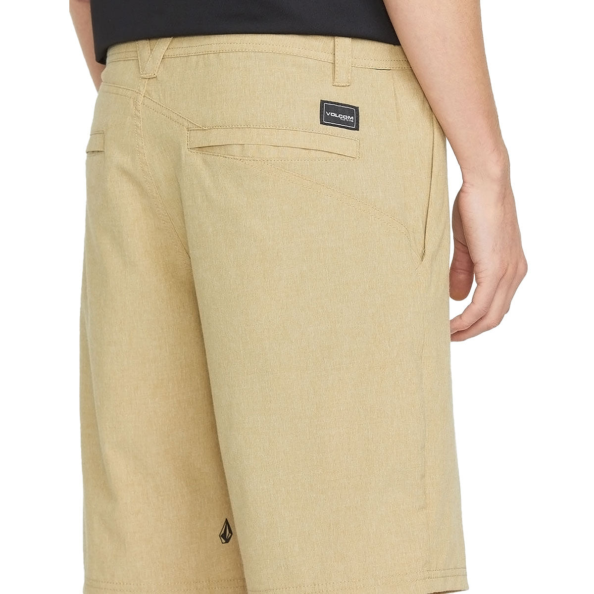 Volcom Frickin Cross Shred Static 20 Shorts - Dark Khaki 2025 image 4