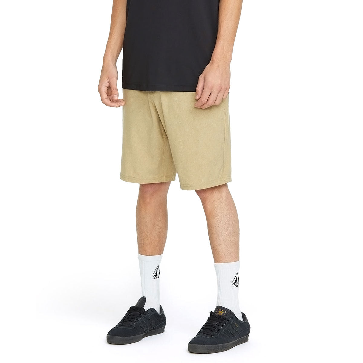 Volcom Frickin Cross Shred Static 20 Shorts - Dark Khaki 2025 image 5