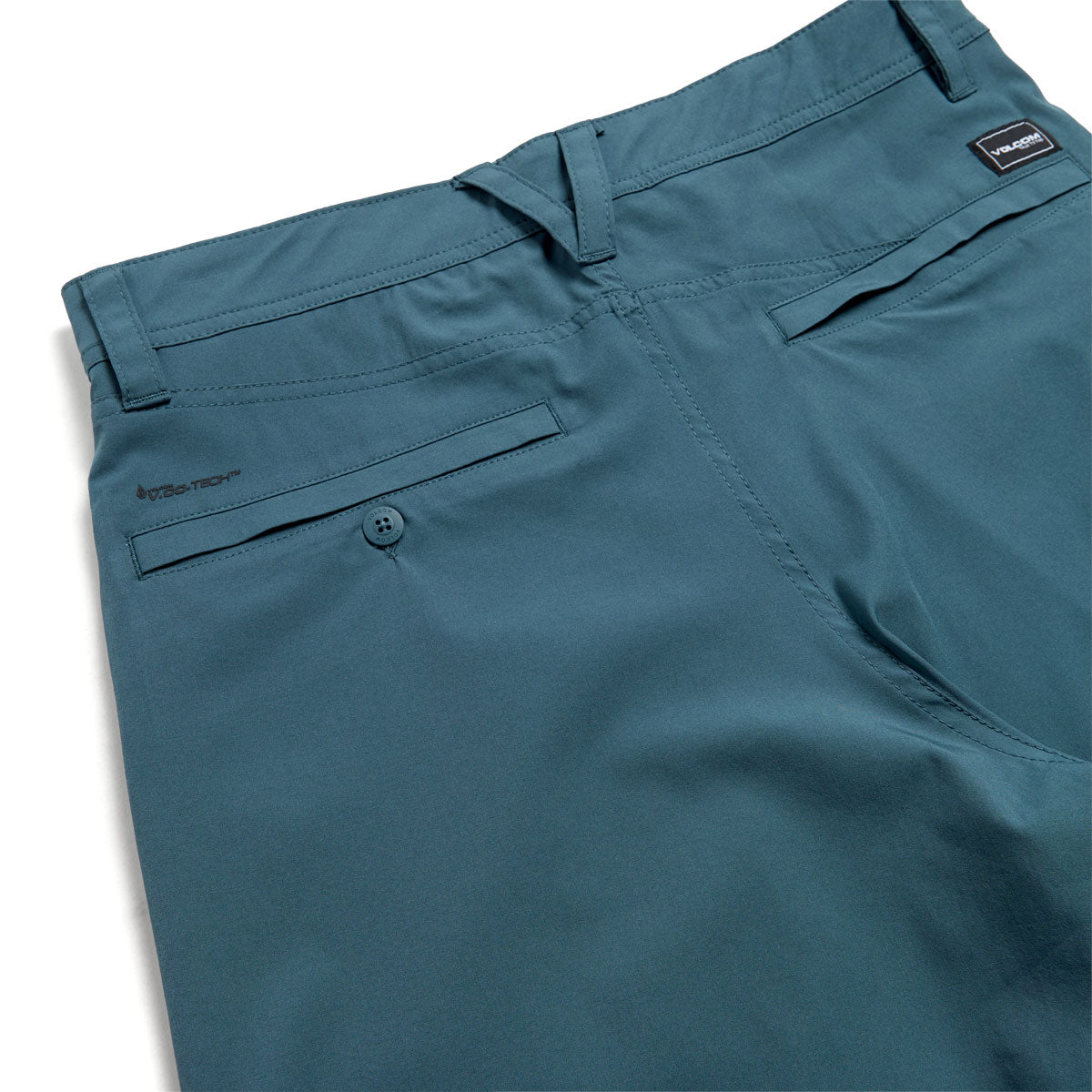 Volcom Frickin Cross Shred 20 Shorts - Cruzer Blue image 4