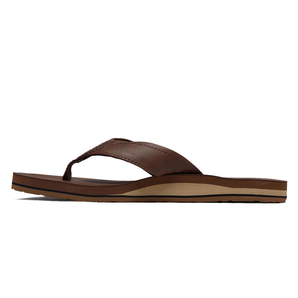 Volcom Victor Lx Sandals - Brown image 2