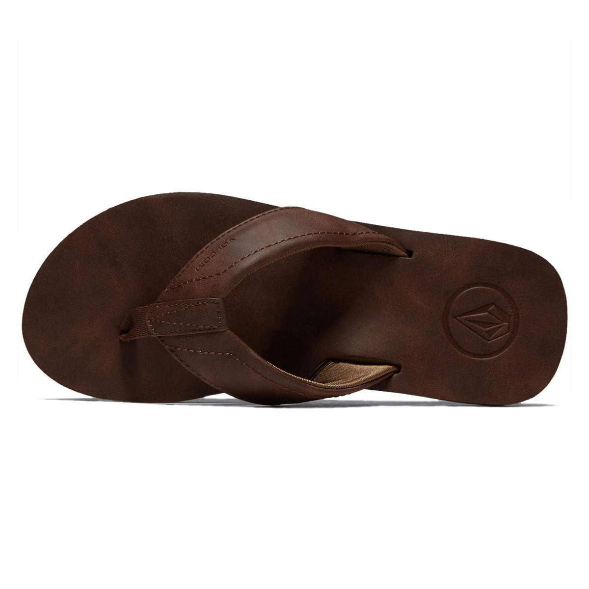 Volcom Victor Lx Sandals - Brown image 3