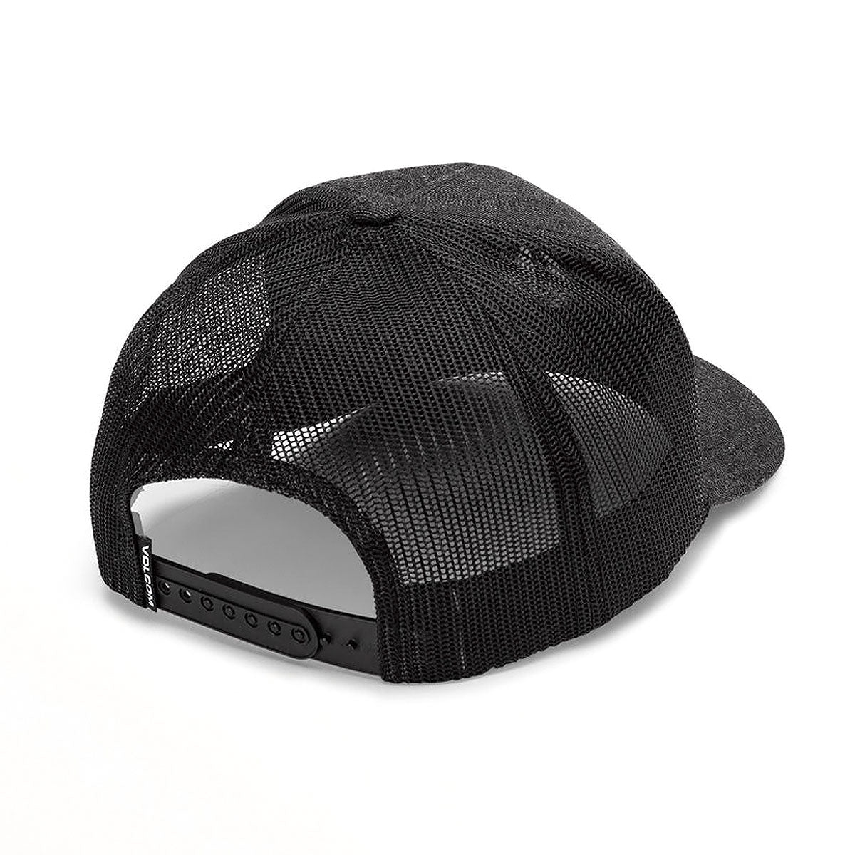 Volcom Full Stone Cheese Hat - Charcoal Heather 2025 image 2