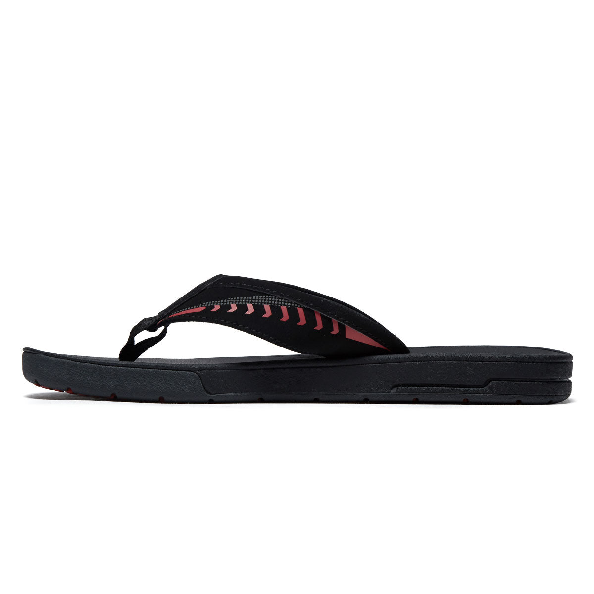 Volcom Jack Robinson Sandals - Black/Red image 2