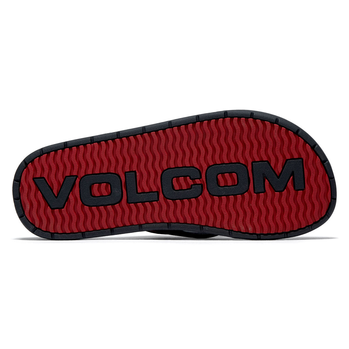 Volcom Jack Robinson Sandals - Black/Red image 4