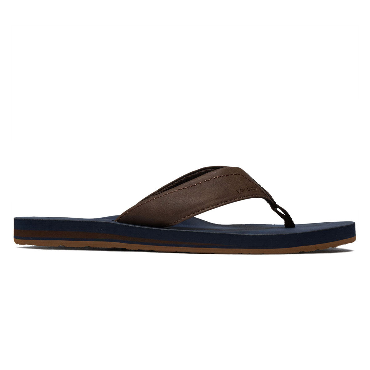Volcom Victor Lx Sandals - Navy Combo image 1