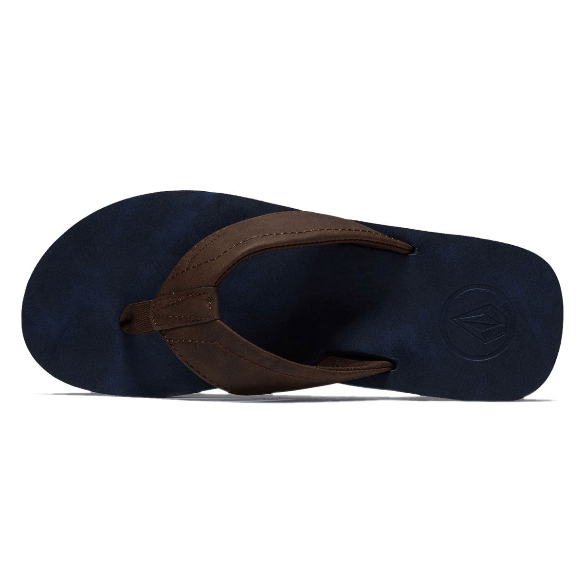 Volcom Victor Lx Sandals - Navy Combo image 3