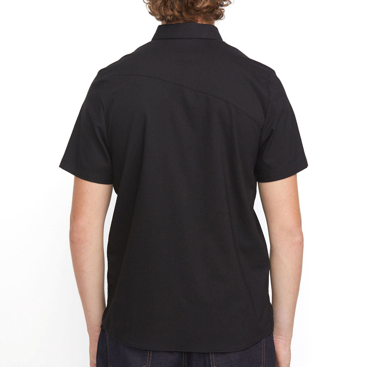 Volcom Everett Oxford Shirt - New Black 2025 image 2