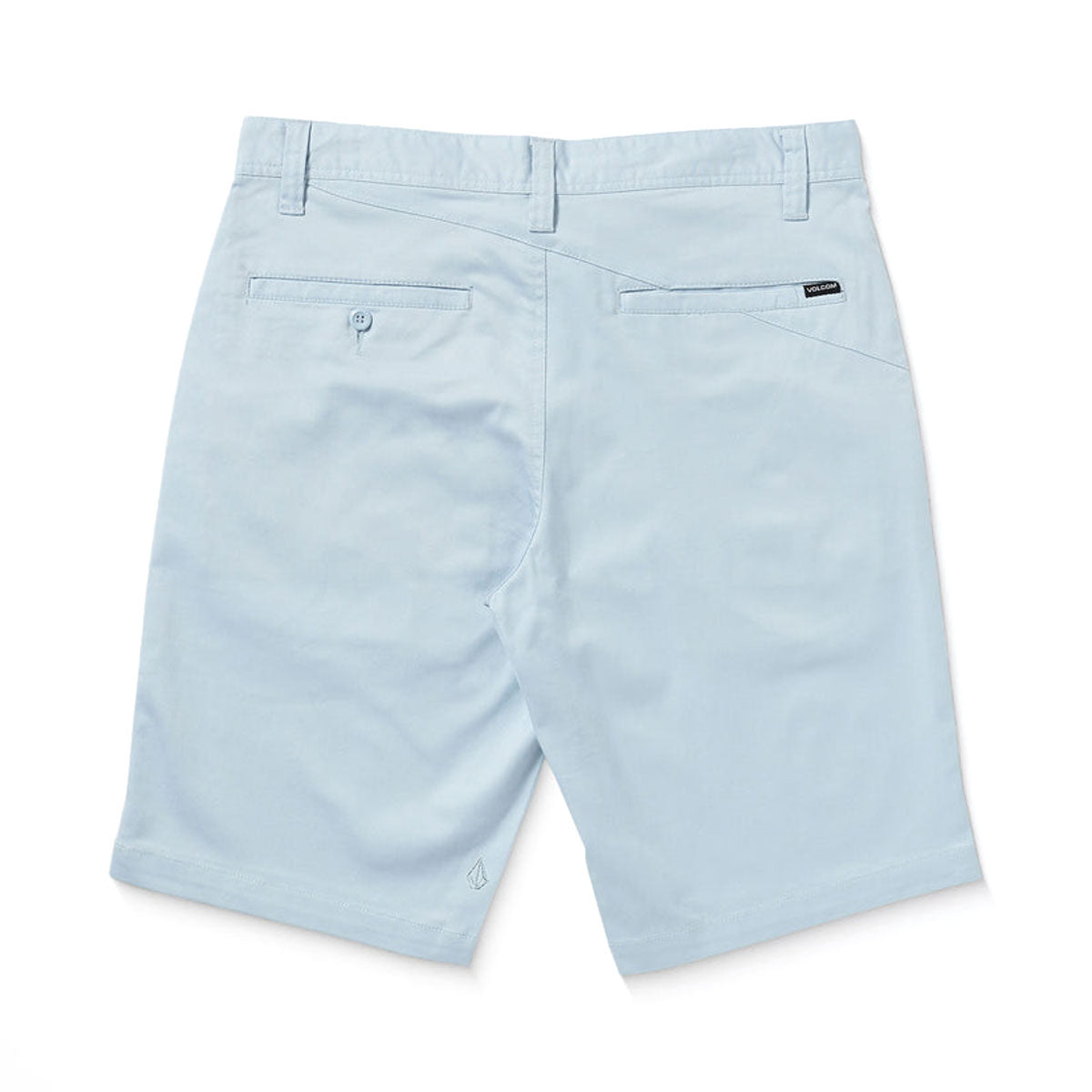 Volcom Frickin Modern Stretch 21 Shorts - Carolina Blue image 2