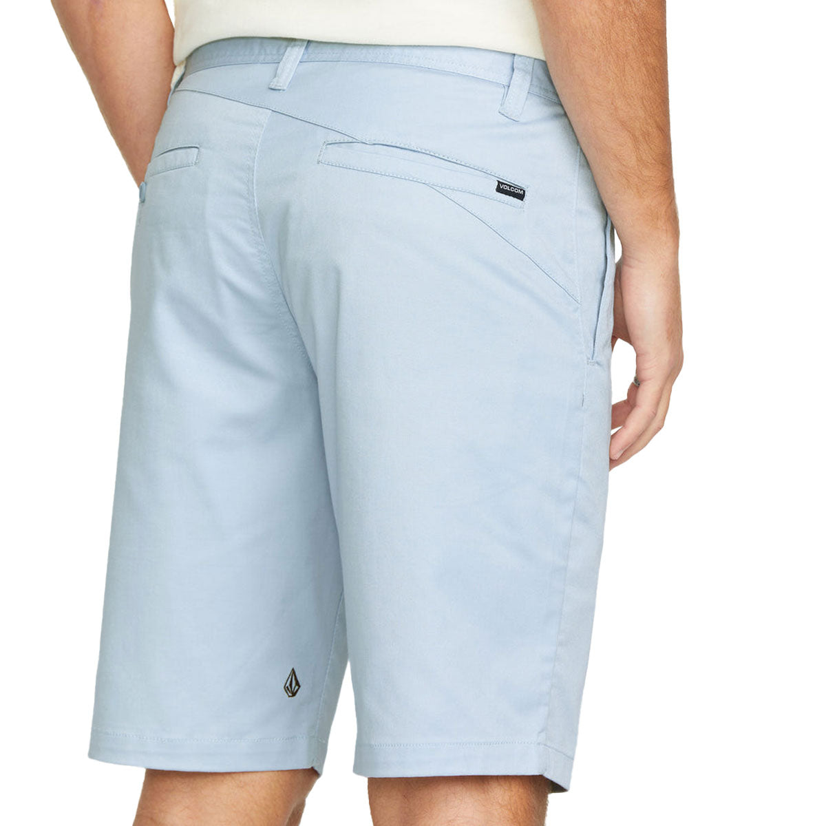 Volcom Frickin Modern Stretch 21 Shorts - Carolina Blue image 4