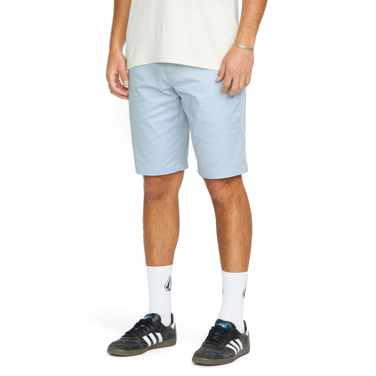 Volcom Frickin Modern Stretch 21 Shorts - Carolina Blue image 5