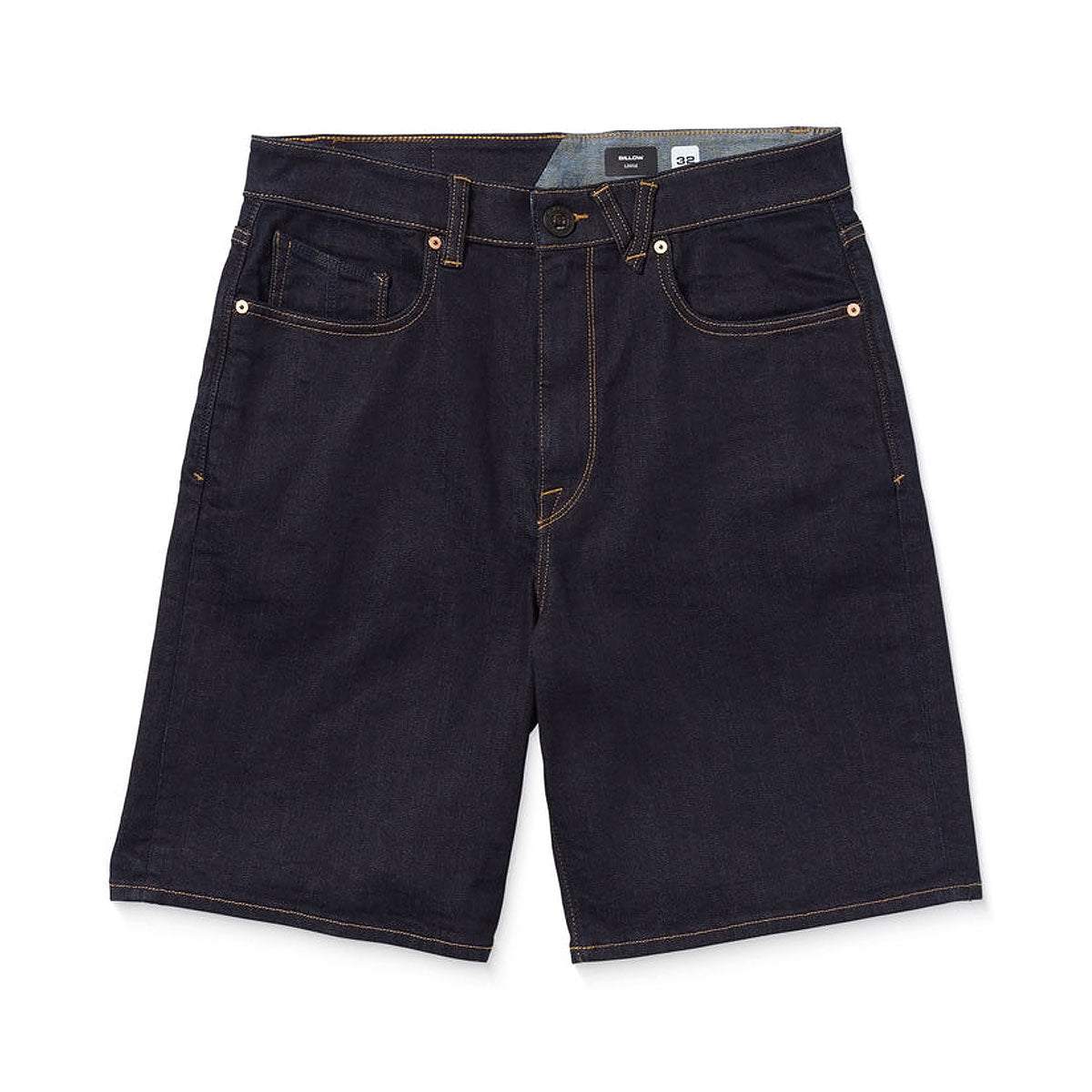 Volcom Billow Denim Shorts - Rinse image 1