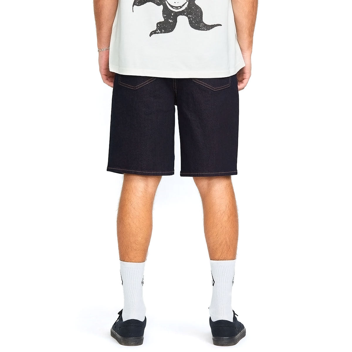 Volcom Billow Denim Shorts - Rinse image 3