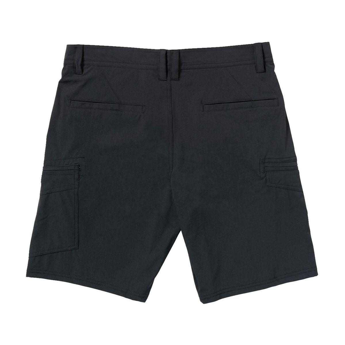 Volcom Cashed In Cargo Hybrid 20 Shorts - Black image 2