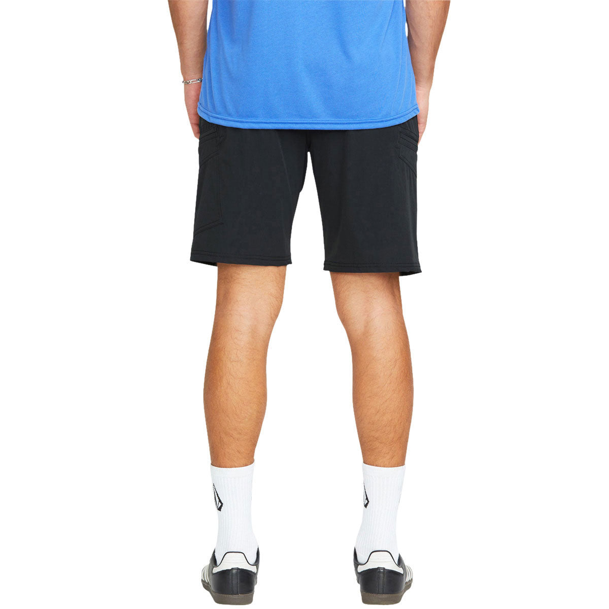 Volcom Cashed In Cargo Hybrid 20 Shorts - Black image 4