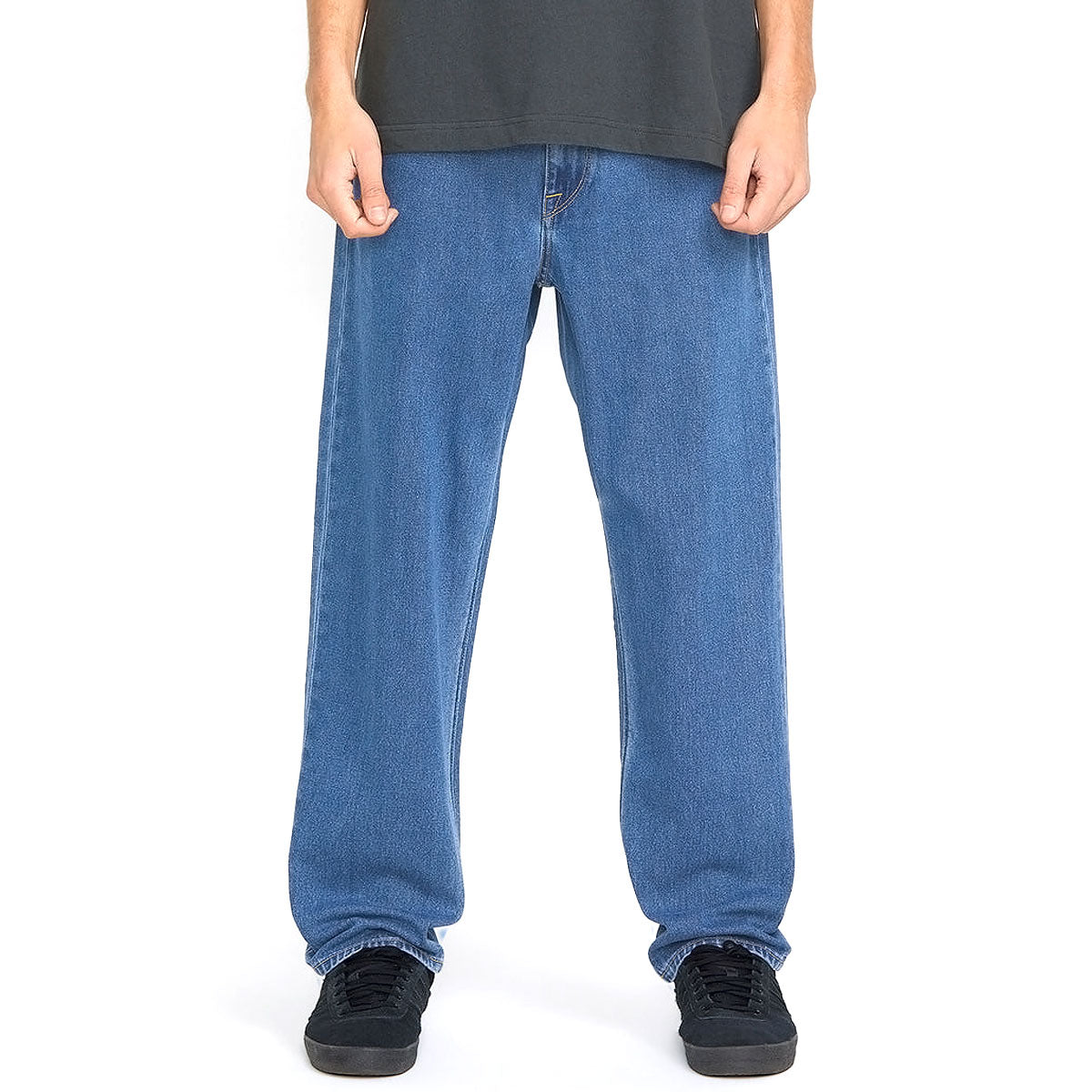 Volcom Modown Tapered Denim Jeans - Standard Issue Blue image 1