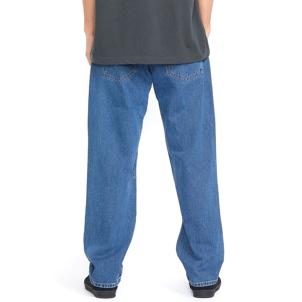 Volcom Modown Tapered Denim Jeans - Standard Issue Blue image 2