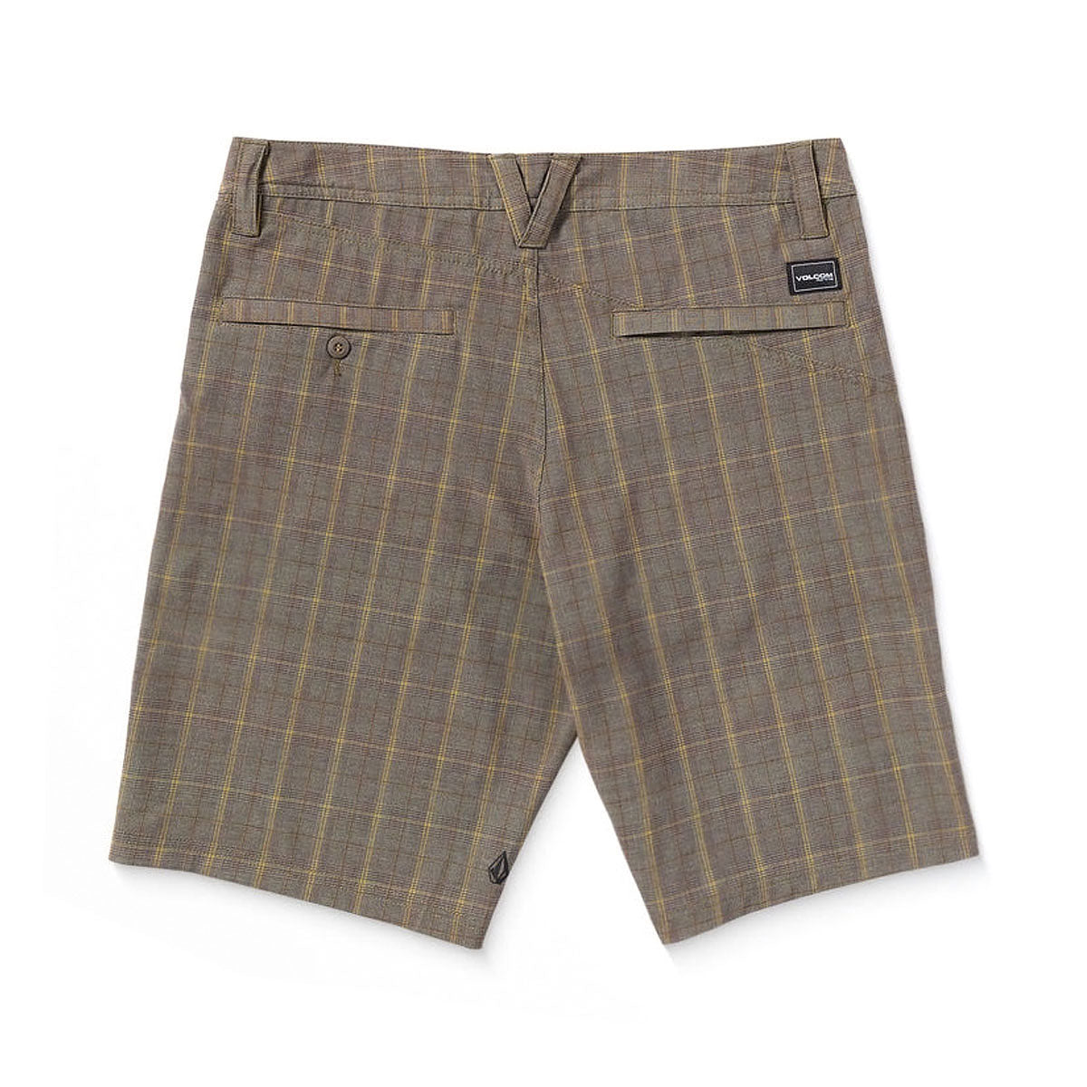Volcom Mix Frickin Cross Shred 20 Shorts - Dark Khaki image 2