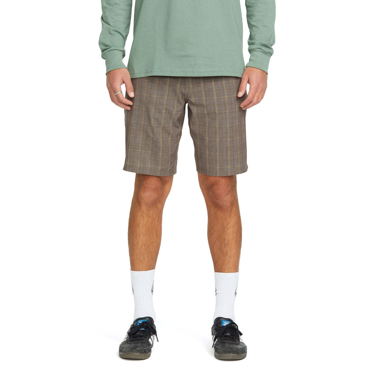 Volcom Mix Frickin Cross Shred 20 Shorts - Dark Khaki image 3