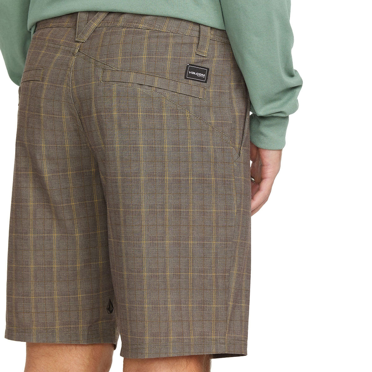 Volcom Mix Frickin Cross Shred 20 Shorts - Dark Khaki image 4