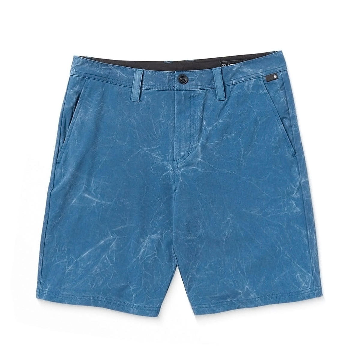 Volcom Stone Faded Hybrid 19 Shorts - Deep Blue image 1