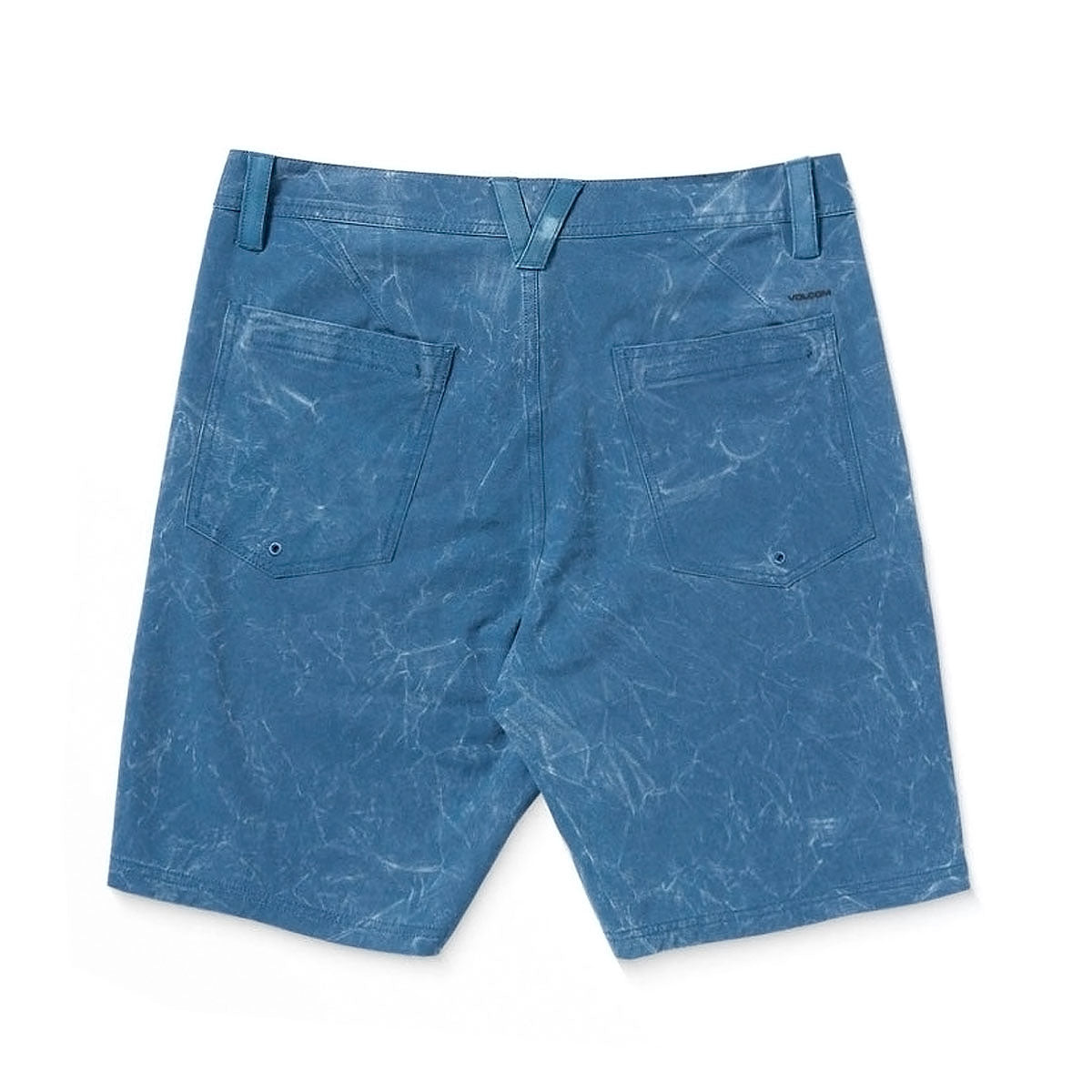 Volcom Stone Faded Hybrid 19 Shorts - Deep Blue image 2