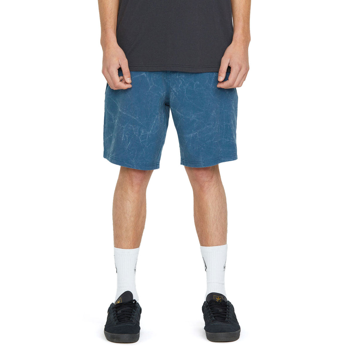 Volcom Stone Faded Hybrid 19 Shorts - Deep Blue image 3
