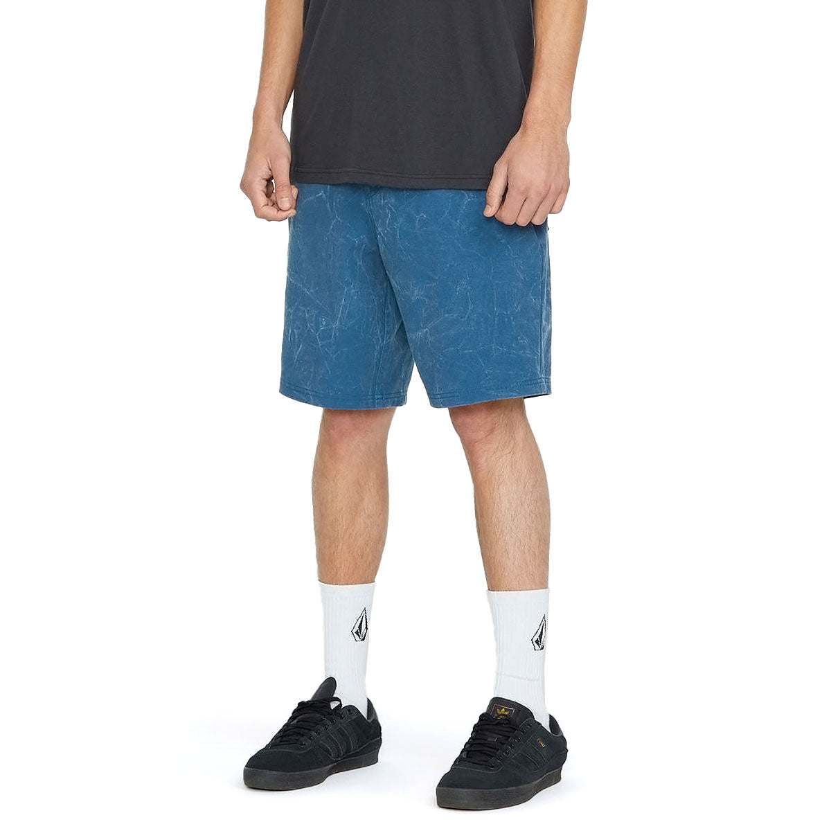 Volcom Stone Faded Hybrid 19 Shorts - Deep Blue image 5