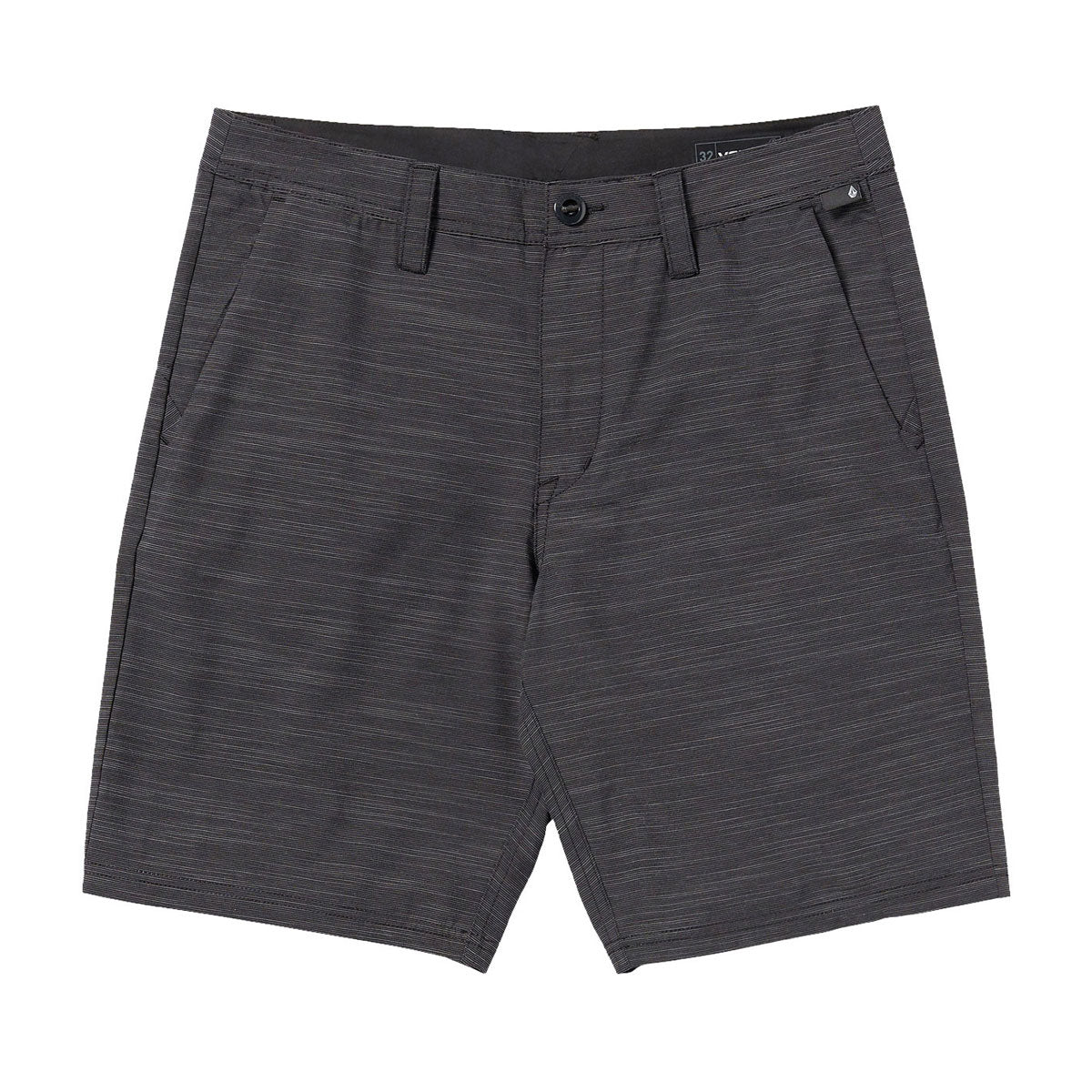 Volcom Slub Frickin Cross Shred Hybrid 20 Shorts - Black image 1