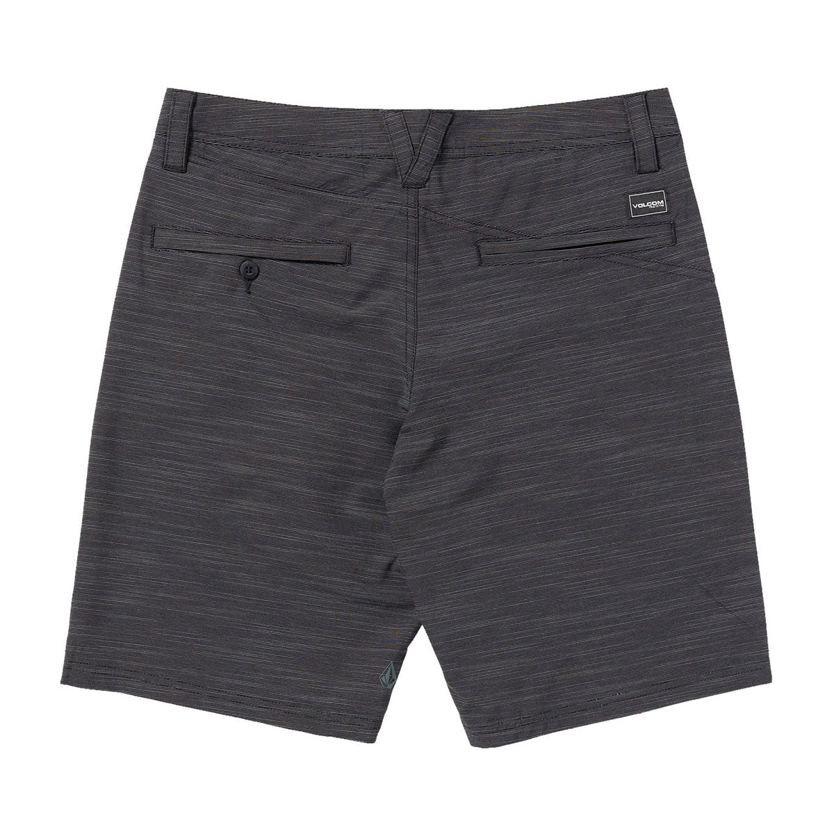 Volcom Slub Frickin Cross Shred Hybrid 20 Shorts - Black image 2