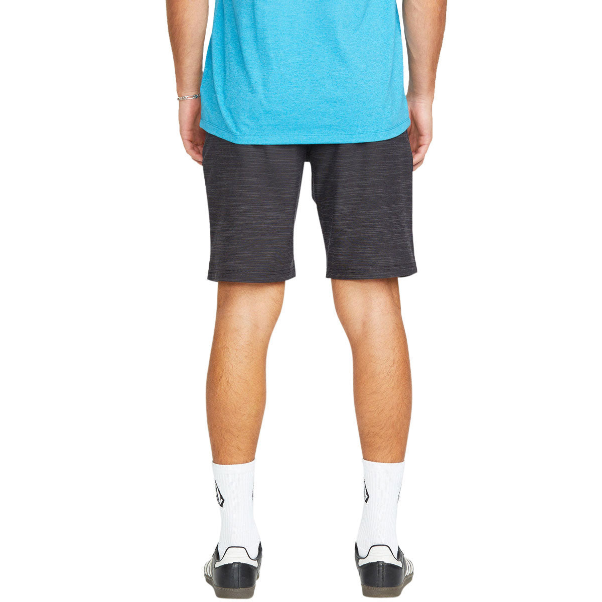 Volcom Slub Frickin Cross Shred Hybrid 20 Shorts - Black image 4