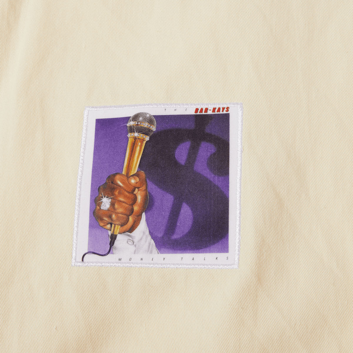 HUF Stax Patches Button Up Shirt - Natural image 5