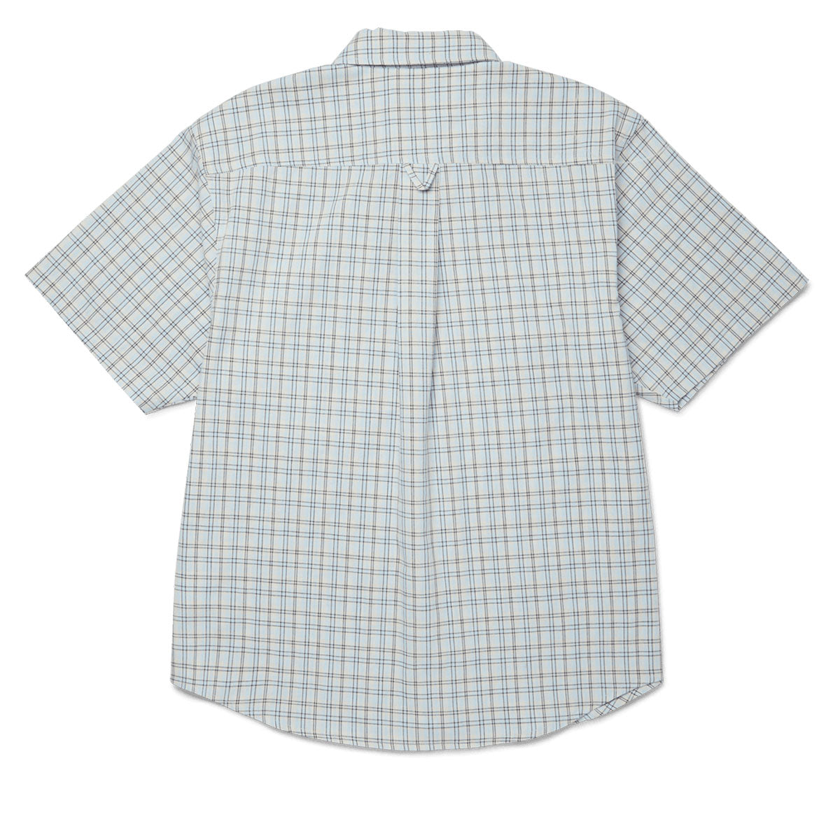 HUF Total Eclipse Plaid Shirt - Light Blue image 4