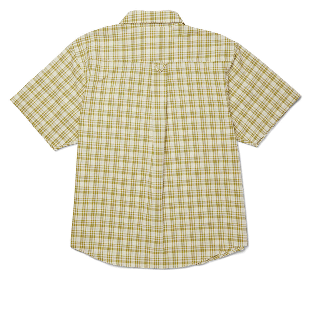 HUF Total Eclipse Plaid Shirt - Mustard image 4