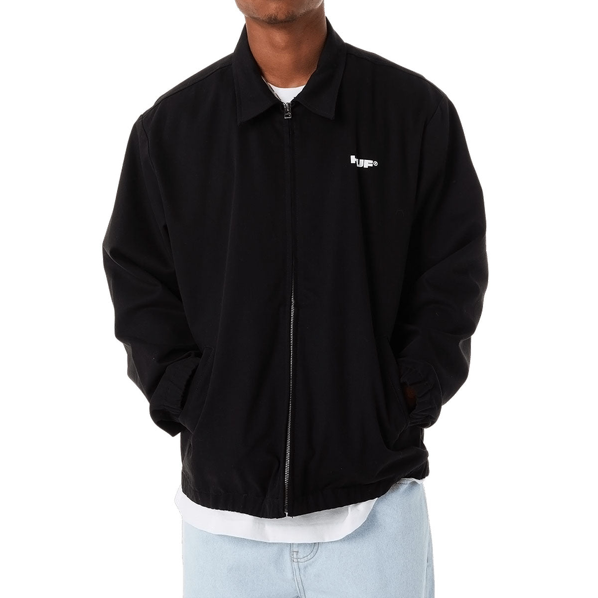 HUF Stax Jacket - Black image 2