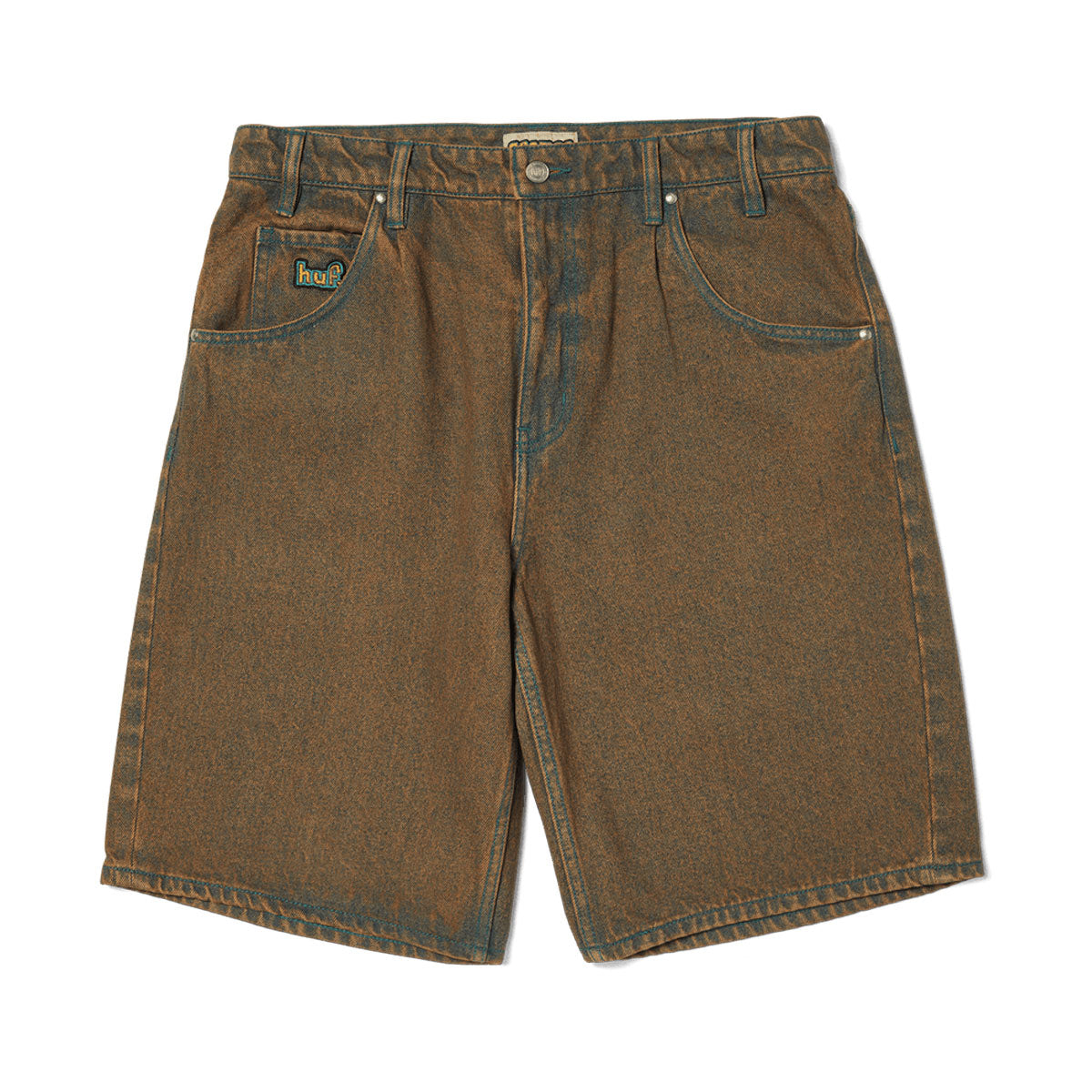 HUF Cromer Shorts - Burnt Blue image 1