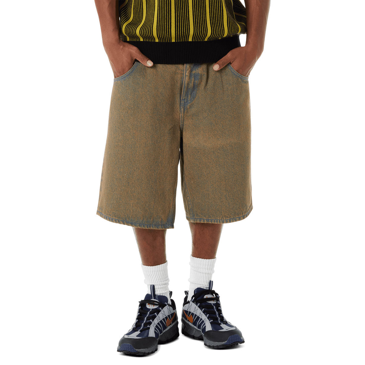 HUF Cromer Shorts - Burnt Blue image 2