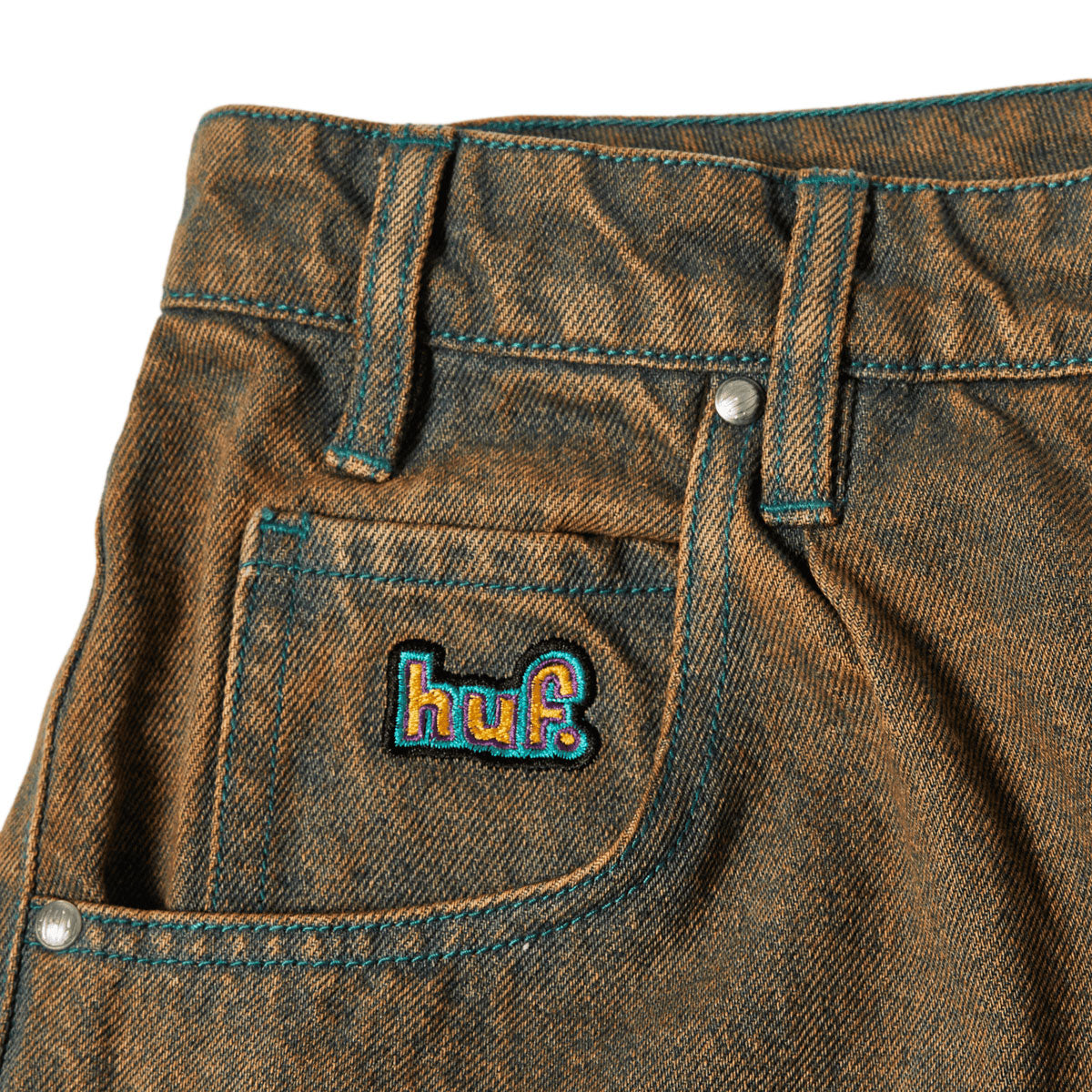 HUF Cromer Shorts - Burnt Blue image 3