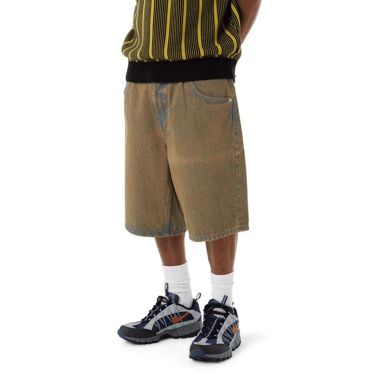 HUF Cromer Shorts - Burnt Blue image 5