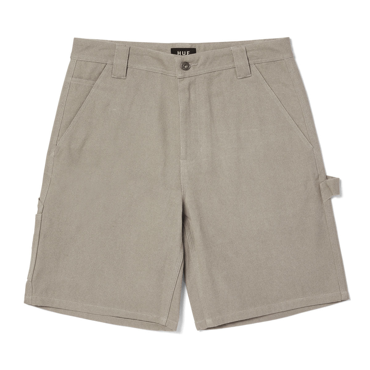 HUF Total Eclipse Twill Work Shorts - Clay image 1