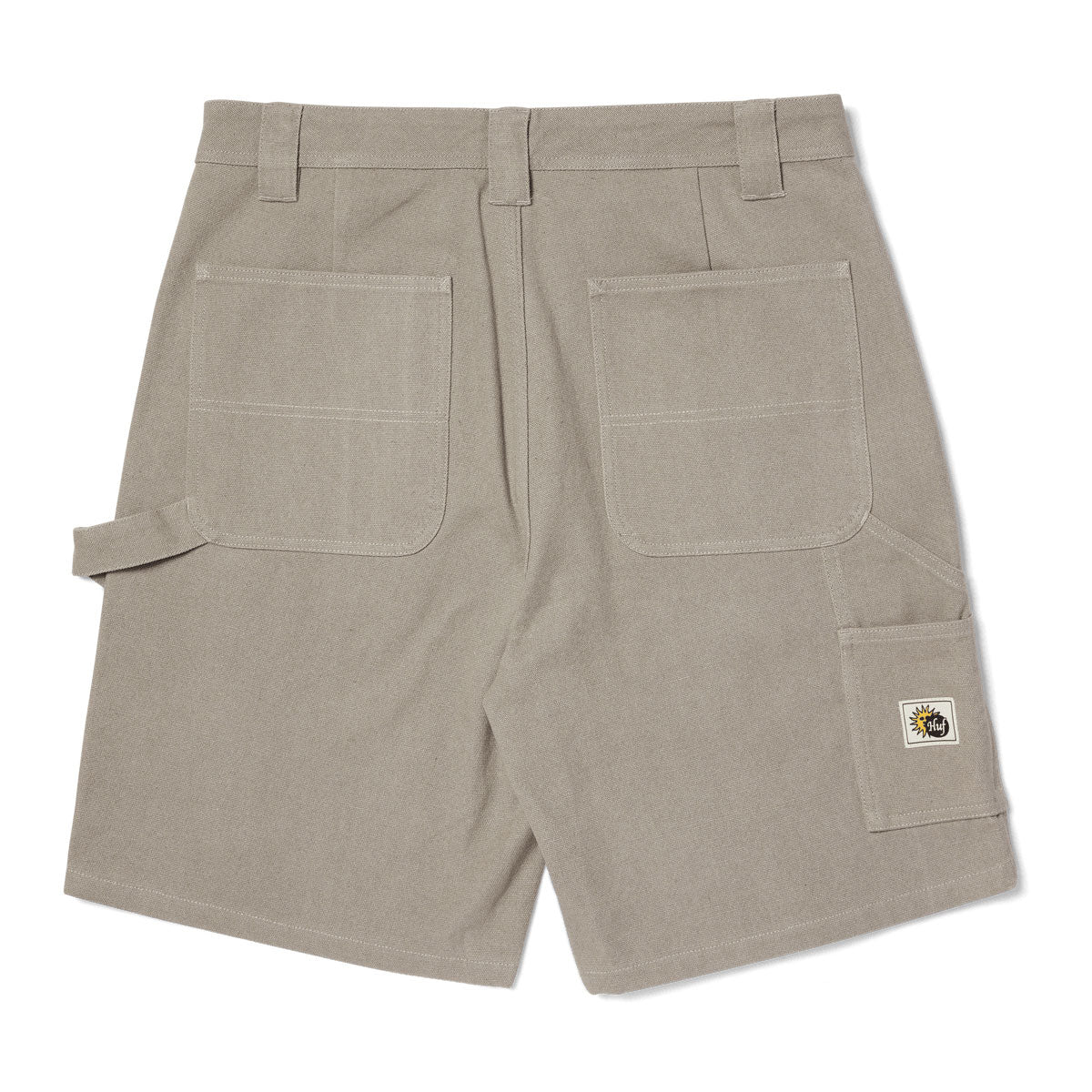 HUF Total Eclipse Twill Work Shorts - Clay image 2