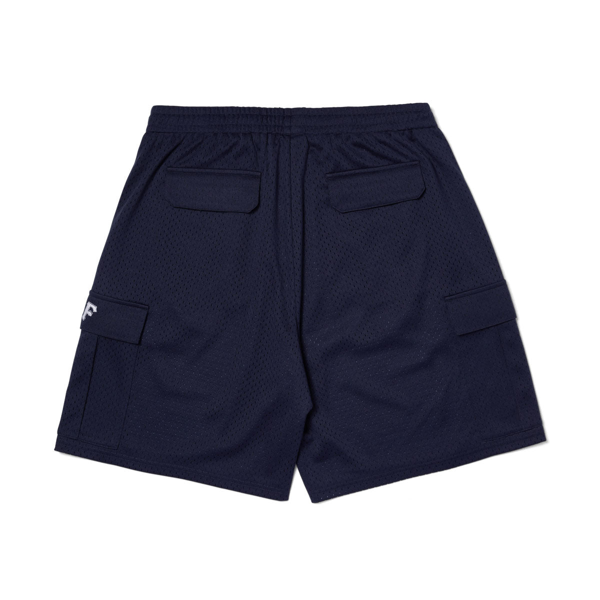 HUF Arch Mesh Cargo Shorts - Navy image 2