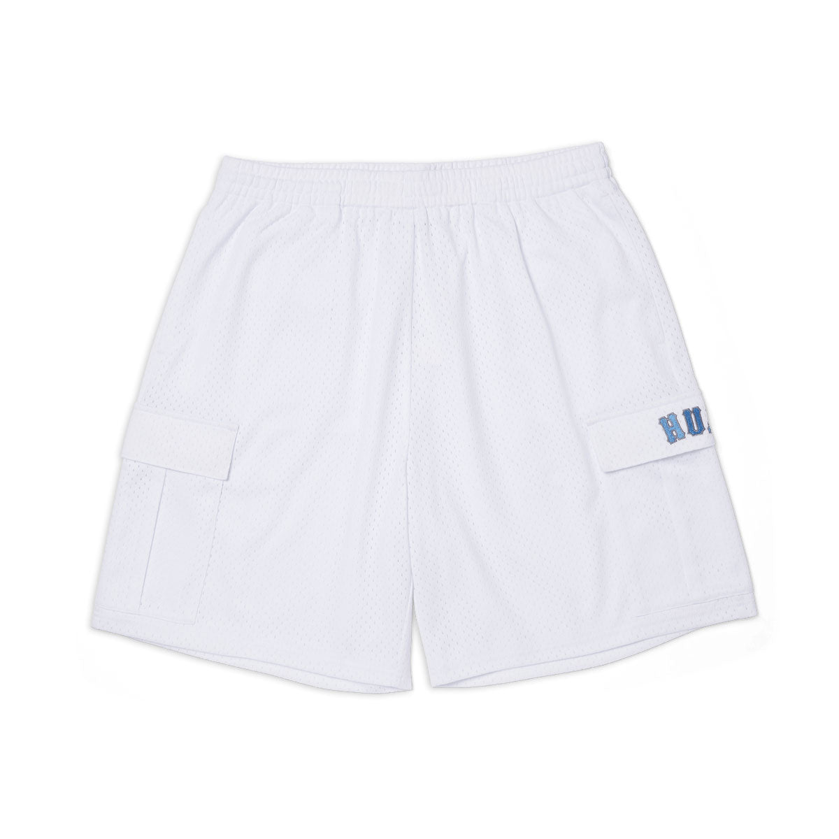 HUF Arch Mesh Cargo Shorts - White image 1