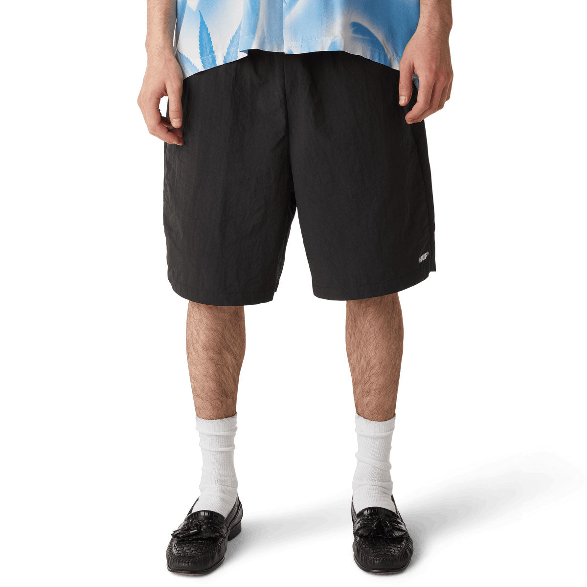 HUF Atlantic Easy Shorts - Black image 3