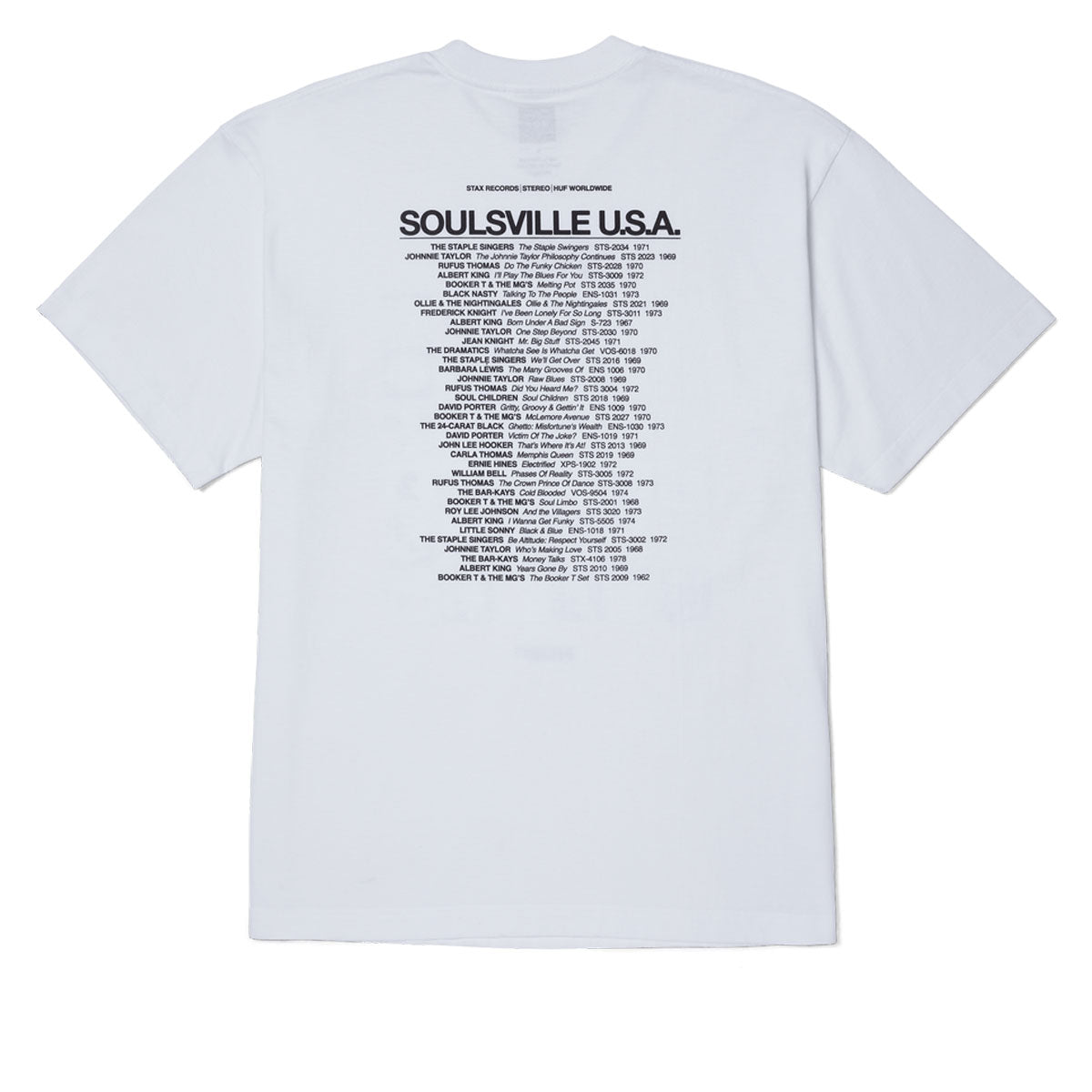 HUF Soulsville USA T-Shirt - White image 2