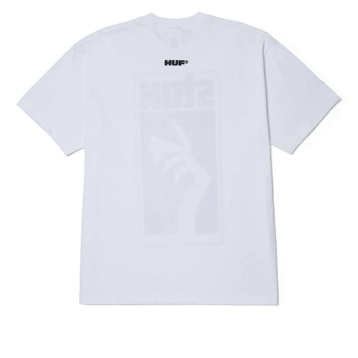 HUF Stax Snap T-Shirt - White image 2