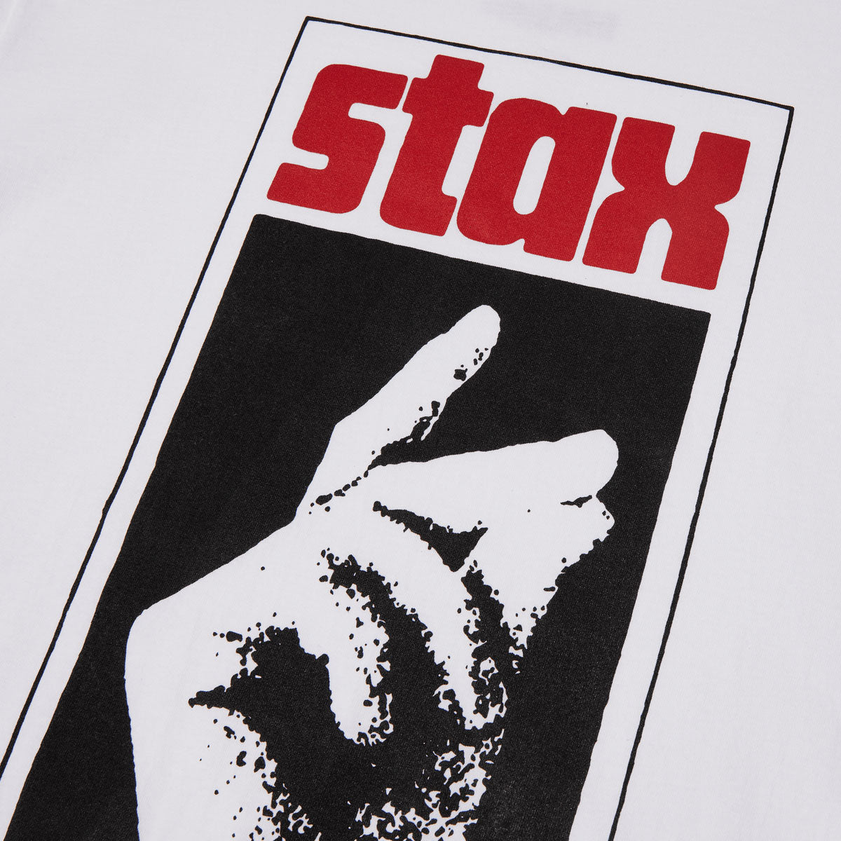 HUF Stax Snap T-Shirt - White image 3