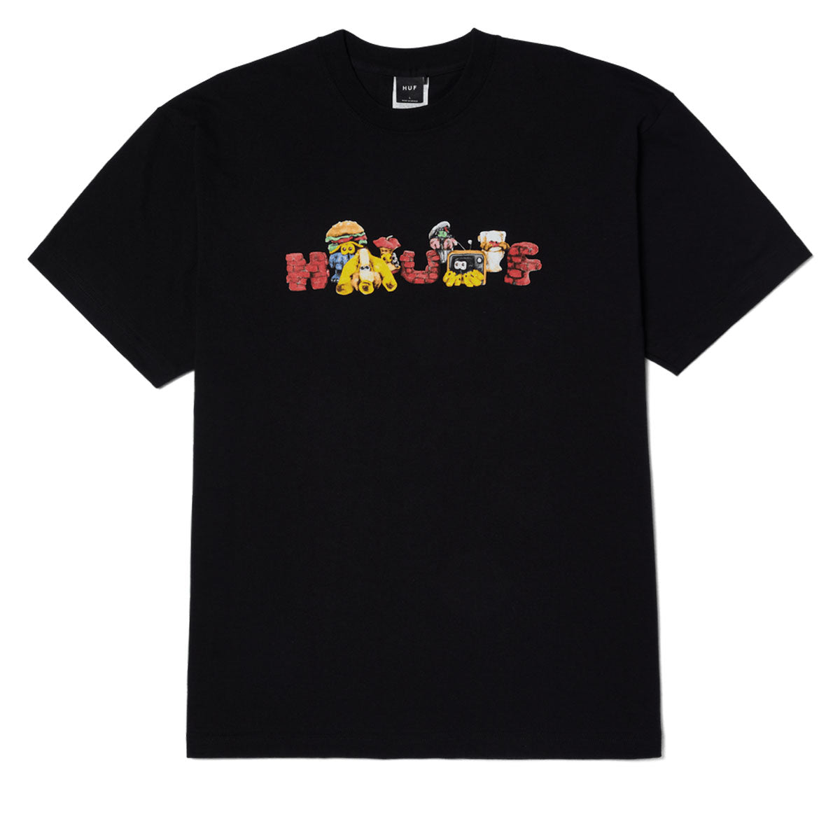 HUF Havecooth T-Shirt - Black image 1